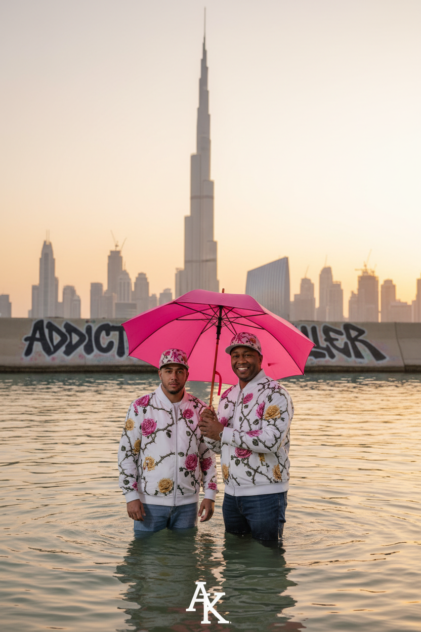 The Breakfast Club – AK Rose Fitted Cap