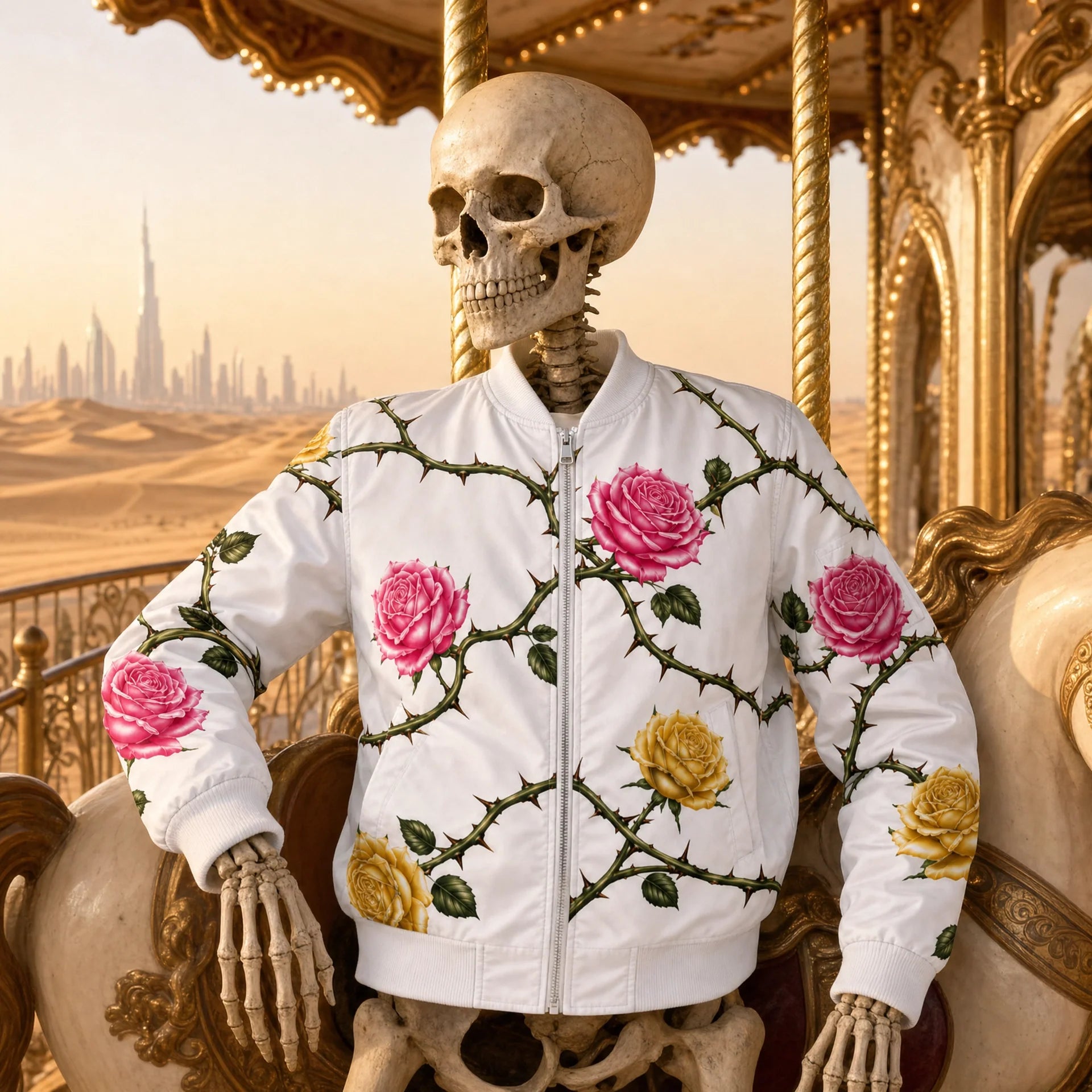 Breakfast Club Bomber Jacket